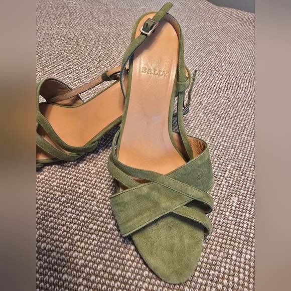 Bally Sherbert Size 9.5/ Made In Italy - Picture 2 of 6